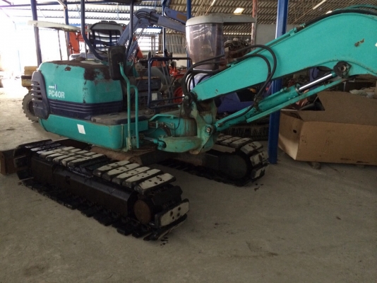KOMUTSU PC40R8 รถนอกเอกสารอินวอยสภาพสวย