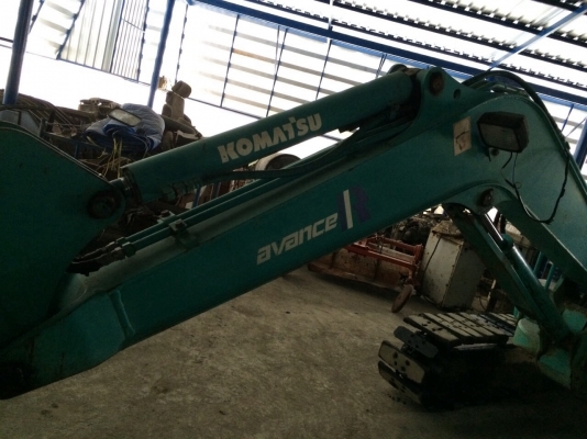 KOMUTSU PC40R8 รถนอกเอกสารอินวอยสภาพสวย