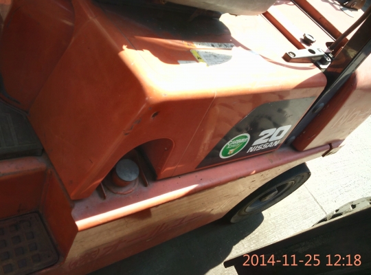 โฟลคลิฟ นิสสัน2.0 แก๊ส+น้ำมัน