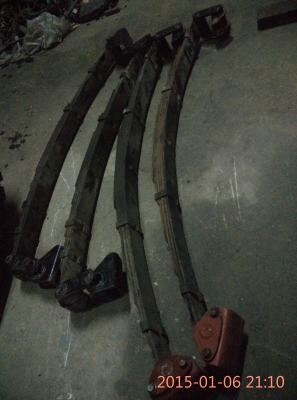 แขนรถยกพร้อมกระบอกไฮดรอลิคสำหรับ 4ล้อกลางหรือ รถ6ล้อ