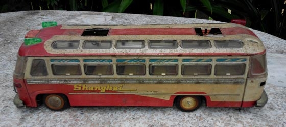 รถสังกะสี