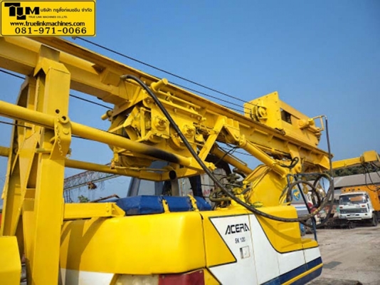 รถตอกปั้นจั่น TLM PH3-12 รถตอกปั้นจั่น TLM PH3-12