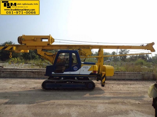 รถตอกปั้นจั่น TLM PH3-12 รถตอกปั้นจั่น TLM PH3-12