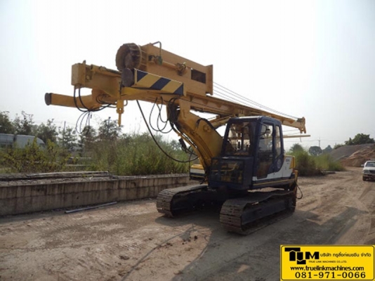 รถตอกปั้นจั่น TLM PH3-12 รถตอกปั้นจั่น TLM PH3-12