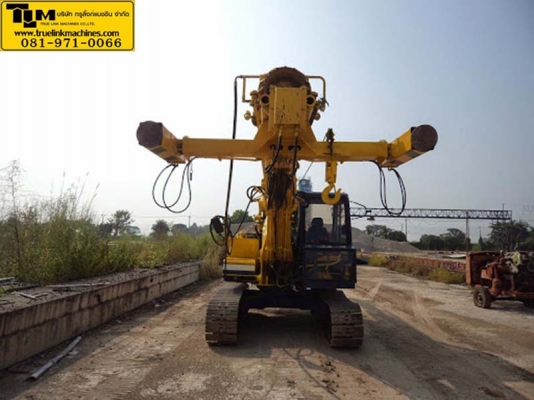 รถตอกปั้นจั่น TLM PH3-12 รถตอกปั้นจั่น TLM PH3-12