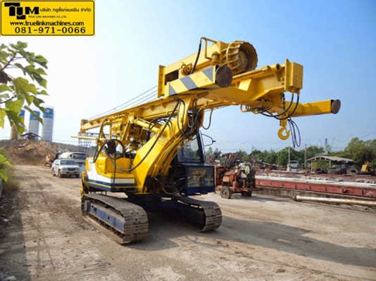 รถตอกปั้นจั่น TLM PH3-12