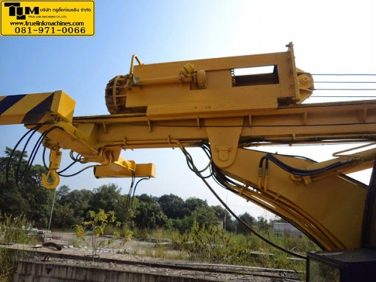 รถตอกปั้นจั่น TLM PH3-12 รถตอกปั้นจั่น TLM PH3-12