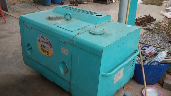 เครื่องปั่นไฟ10kva