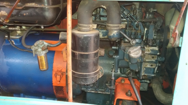 เครื่องปั่นไฟ10kva