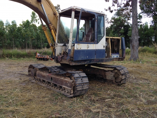 ขายแบคโฮ KOMATSU PC 100-5 สภาพพร้อมใช้งาน