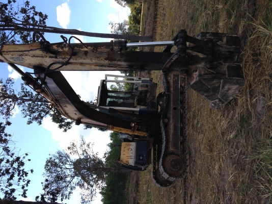 ขายแบคโฮ KOMATSU PC 100-5 สภาพพร้อมใช้งาน