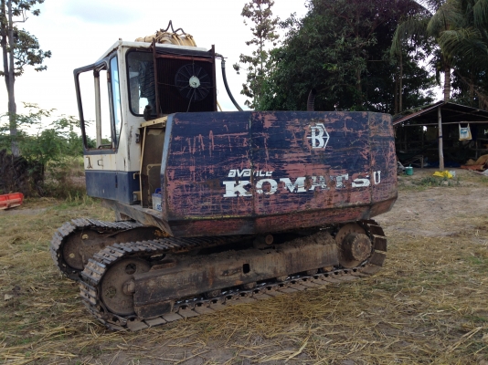 ขายแบคโฮ KOMATSU PC 100-5 สภาพพร้อมใช้งาน