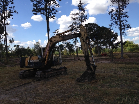 ขายแบคโฮ KOMATSU PC 100-5 สภาพพร้อมใช้งาน