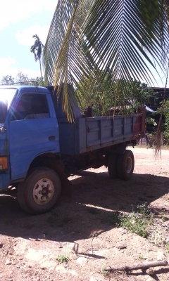 ขายด่วน บรรทุก หกล้อดั๊มพ์ ISUZU 6 BB