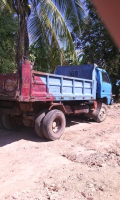 ขายด่วน บรรทุก หกล้อดั๊มพ์ ISUZU 6 BB