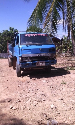 ขายด่วน บรรทุก หกล้อดั๊มพ์ ISUZU 6 BB