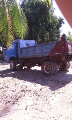 ขายด่วน บรรทุก หกล้อดั๊มพ์ ISUZU 6 BB