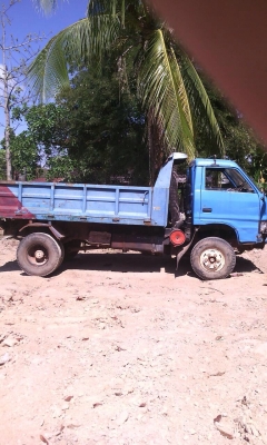 ขายด่วน บรรทุก หกล้อดั๊มพ์ ISUZU 6 BB