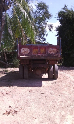 ขายด่วน บรรทุก หกล้อดั๊มพ์ ISUZU 6 BB