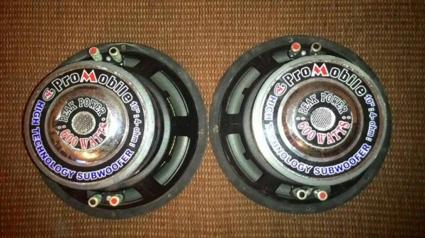 ขายดอกลำโพงซับ 10"