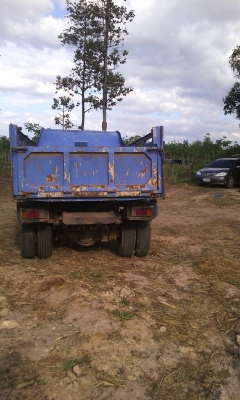 ขายด่วน บรรทุก หกล้อดั๊มพ์ ISUZU NPR 120