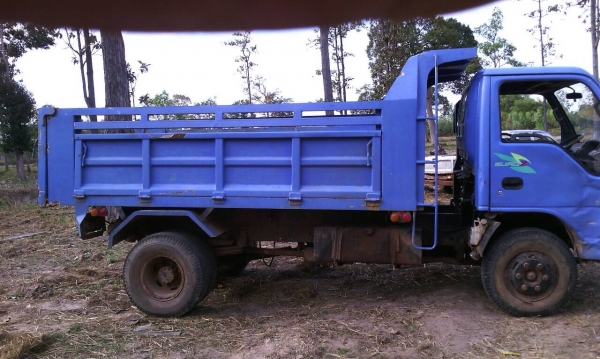 ขายด่วน บรรทุก หกล้อดั๊มพ์ ISUZU NPR 120