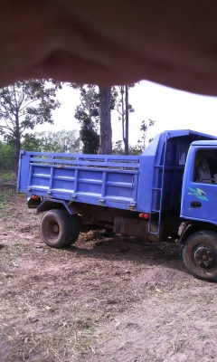 ขายด่วน บรรทุก หกล้อดั๊มพ์ ISUZU NPR 120