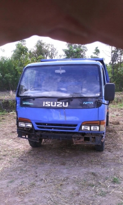 ขายด่วน บรรทุก หกล้อดั๊มพ์ ISUZU NPR 120