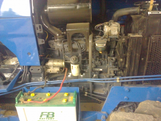 ขายฟอรด์  6640  นิวออลแลน ดันหน้า  หาง  7 cmt  เล่มทะเบียน