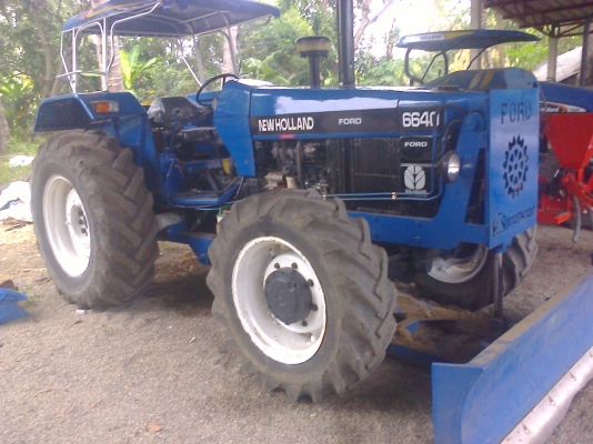 ขายฟอรด์  6640  นิวออลแลน ดันหน้า  หาง  7 cmt  เล่มทะเบียน