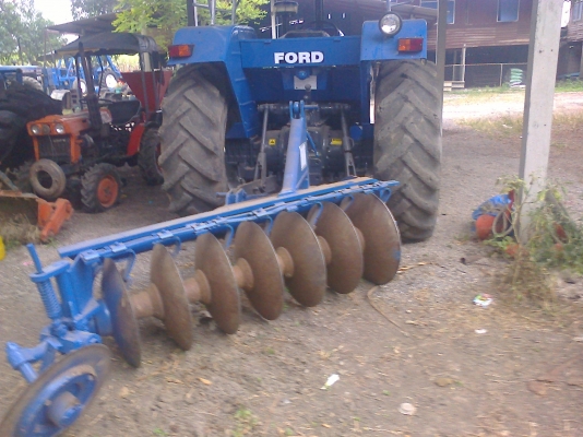 ขายฟอรด์  6640  นิวออลแลน ดันหน้า  หาง  7 cmt  เล่มทะเบียน