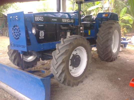 ขายฟอรด์  6640  นิวออลแลน ดันหน้า  หาง  7 cmt  เล่มทะเบียน