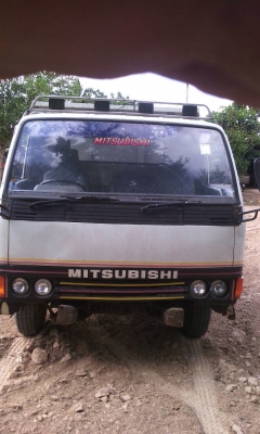 ขายด่วน บรรทุก หกล้อดั๊มพ์ MITSUBISHI FE444EXRY