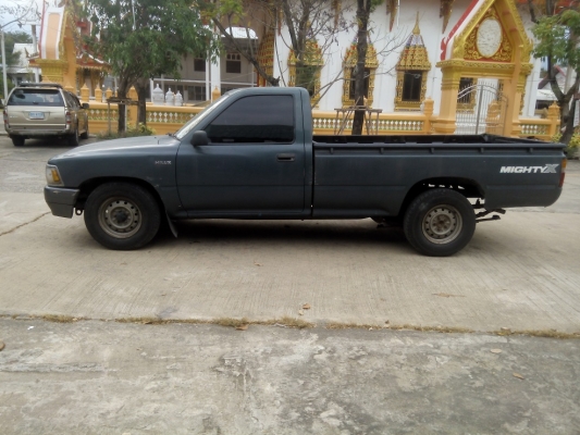 ขายแล้วครับ ขอบคุณครับ** กะบะตอนเดียว พร้อมบันทุกใช้งานครับ ดีเซล 2L สุดประหยัด เครื่องดีมาก ช่วงล่างแน่น แอร์เย็น คัตซีสวย