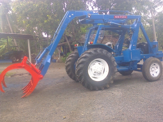 ขายรถคีบ  K K  บ้านโป่ง สภาพพร้อมใช้