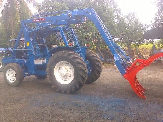 ขายรถคีบ  K K  บ้านโป่ง สภาพพร้อมใช้