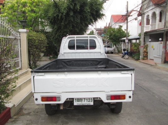 Suzuki, carry pickup โฉม st-20 สีขาว เกียร์ธร -13