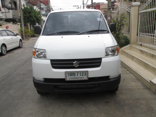 Suzuki, carry pickup โฉม st-20 สีขาว เกียร์ธร -13