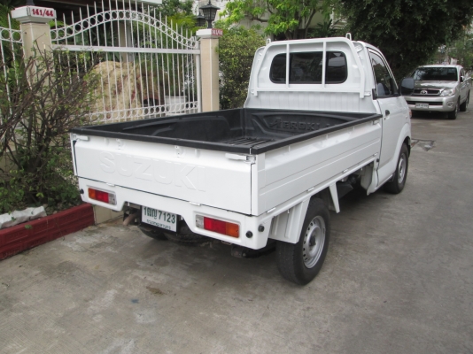 Suzuki, carry pickup โฉม st-20 สีขาว เกียร์ธร -13