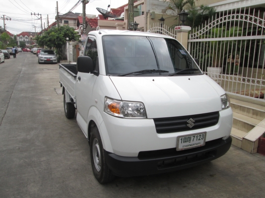 Suzuki, carry pickup โฉม st-20 สีขาว เกียร์ธร -13