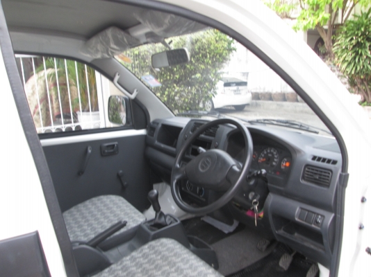 Suzuki, carry pickup โฉม st-20 สีขาว เกียร์ธร -13