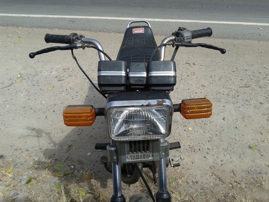 ยามาฮ่า rxk   เครื่องดีพอใช้มีเล่มมีชุดโอน   9500 บาท