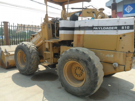 รถตักมือสอง,Komatsu 510 สวยเต็มเก็บงานใหม่พร้อมใช้ รถตักมือสอง,Komatsu 510 สวยเต็มเก็บงานใหม่พร้อมใช้