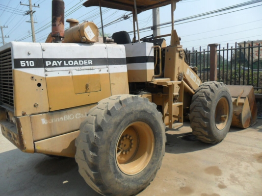 รถตักมือสอง,Komatsu 510 สวยเต็มเก็บงานใหม่พร้อมใช้ รถตักมือสอง,Komatsu 510 สวยเต็มเก็บงานใหม่พร้อมใช้