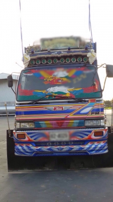 ขายรถพ่วงดัมพ์แม่ลูก HINO 3M เครื่อง P11C-320 แรง เกียร์อิตั้น กระบะมิเนียมอู่สหกิจ แม่ 12 ล้อ ลูก 3 เพลา