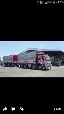 ขายรถพ่วงกระบะดัมพ์ ISUZU EURO1 เครื่อง 270 แรง ปี 44 เกียร์เดิม กระบะมิเนียมอู่สหกิจ แม่ 12 ล้อ ลูก 3 เพลา ขายรถพ่วงกระบะดัมพ์ ISUZU EURO1 เครื่อง 270 แรง ปี 44 เกียร์เดิม กระบะมิเนียมอู่สหกิจ แม่ 12 ล้อ ลูก 3 เพลา