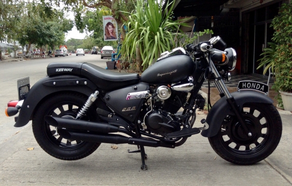 ด่วนๆครับKeeway200 Cafe'