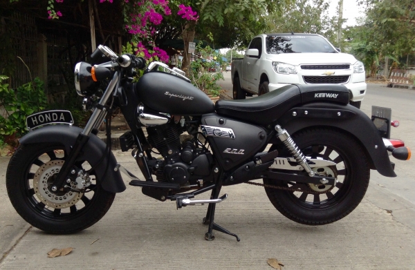 ด่วนๆครับKeeway200 Cafe' ด่วนๆครับKeeway200 Cafe'