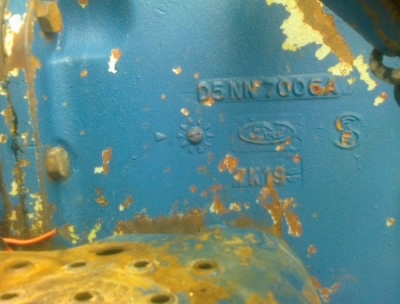 ขายรถไถFORD  รุ่น6600เสื้อลายแท้เต็มคันสนใจ0810076640