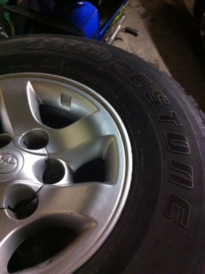 ขายแม็กพร้อมยาง